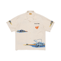 Human Made Printed Shirt "White"