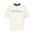 Nahmias Miracle Ringer Tee "Egg White Jersey"