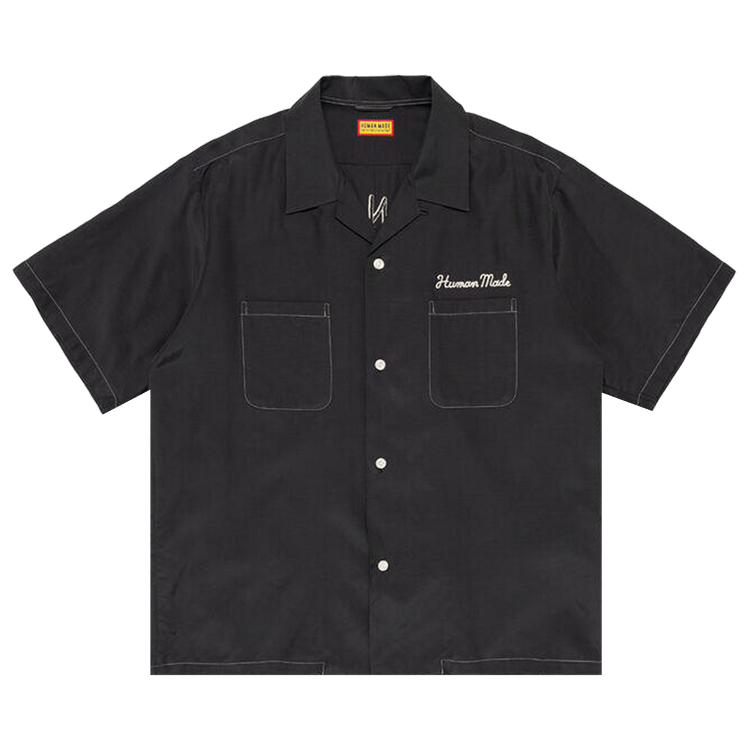 Human Made Souvenir Shirt "Black"