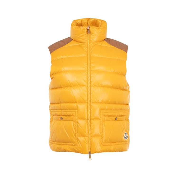 Moncler Frelon Vest "Cream"