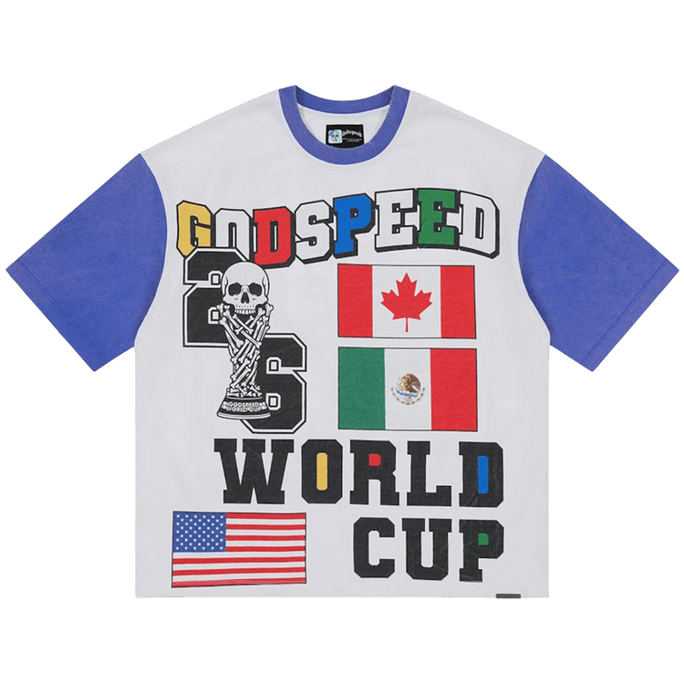 Godspeed 26 GSWC Vintage T-Shirt "White/Blue"