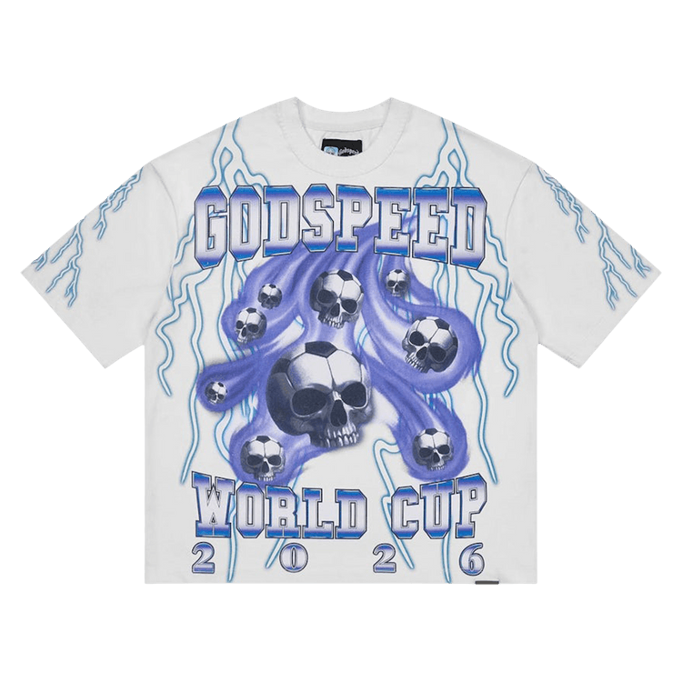 Godspeed 26 GSWC Voltage T-Shirt "White"