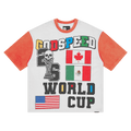 Godspeed 26 GSWC Vintage T-Shirt "White/Red"