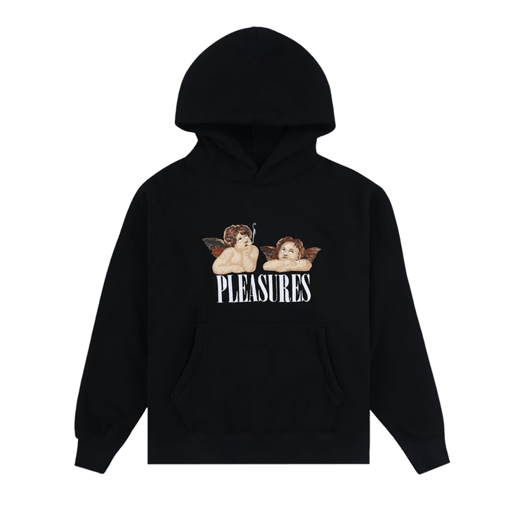 Pleasures Dynamic Hoodie "Black"