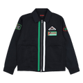 Pleasures Records Jacket "Black"