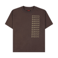 Pleasures Slip Heavyweight Pocket Shirt "Brown"