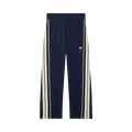 Palm Angels Palm Tree Striped Track Pants "Navy"