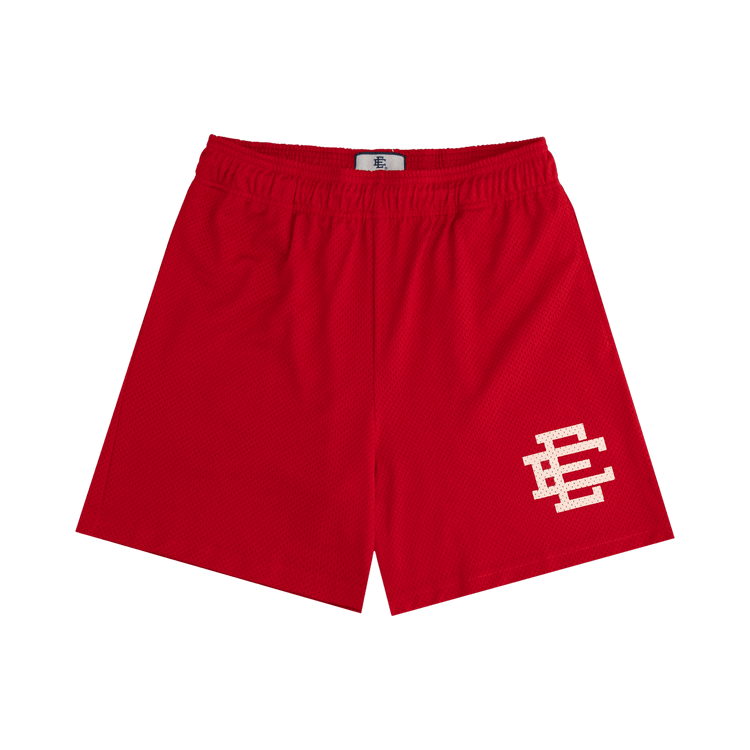 Eric Emanuel EE Basic Short "Red/Off White"