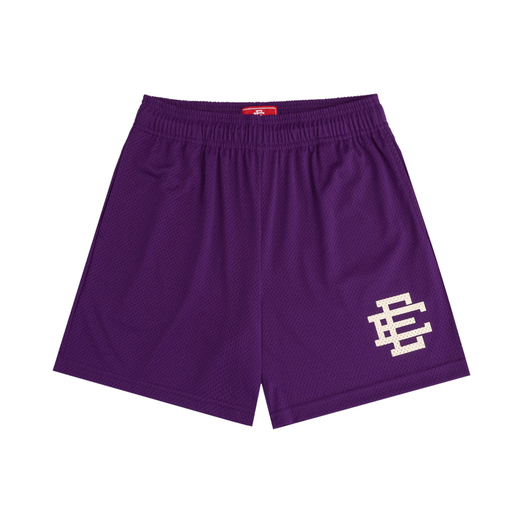 Eric Emanuel EE Basic Short "Grape/Off White"