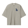 Fear of God Essentials Dodger 3/4 Sleeve Pullover "Seal"