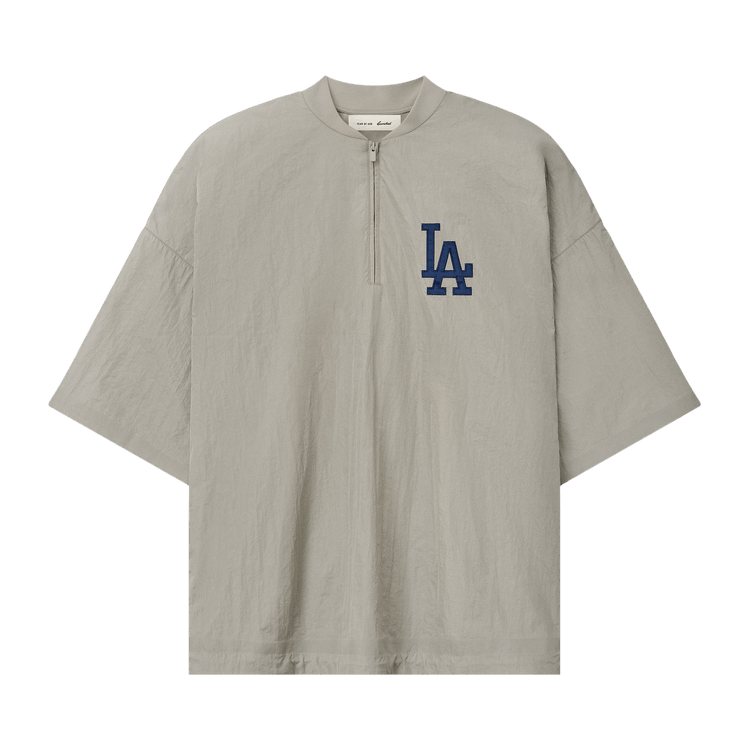 Fear of God Essentials Dodger 3/4 Sleeve Pullover "Seal"