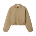 Fear of God Essentials Cotton Twill Work Jacket "Dune"