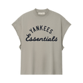 Fear of God Essentials Yankees 90s Cut Off "Seal"