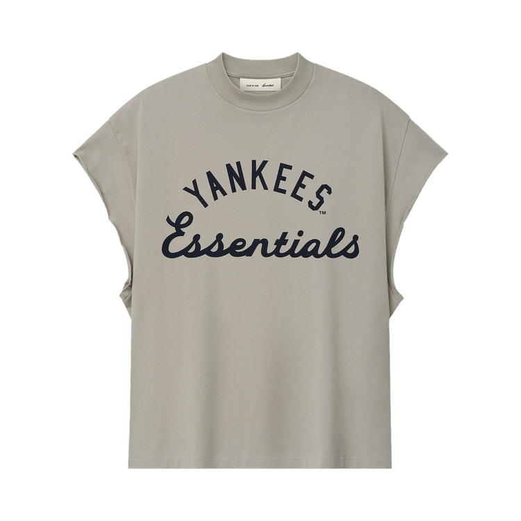 Fear of God Essentials Yankees 90s Cut Off "Seal"