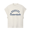 Fear of God Essentials Dodgers 90s Cut Off "Oatmeal Heather"