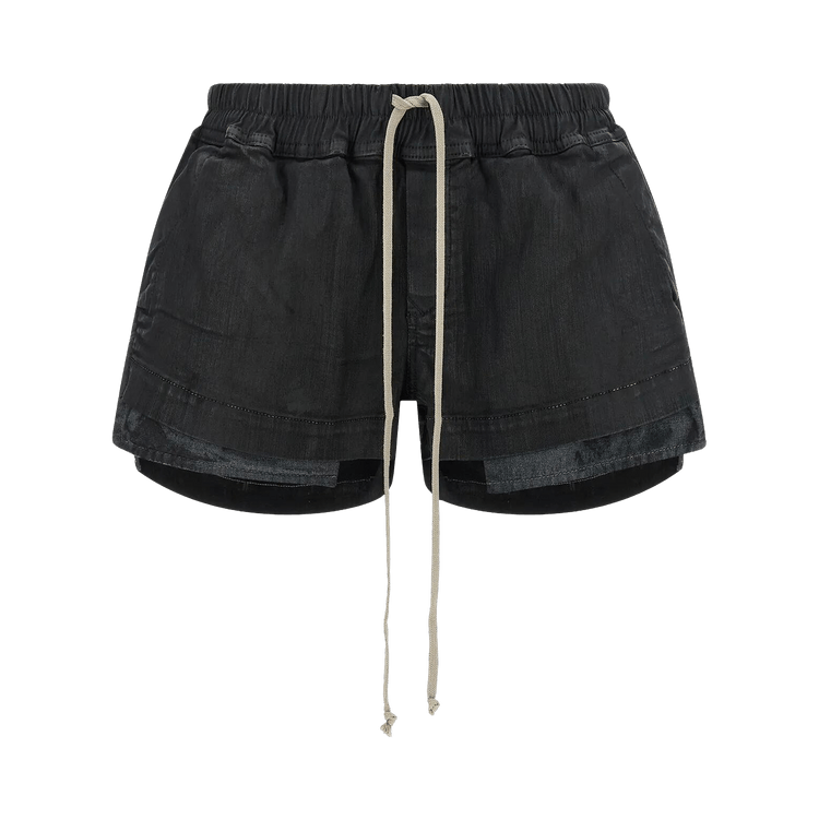 Rick Owens DRKSHDW Fog Boxers "Black Wax"