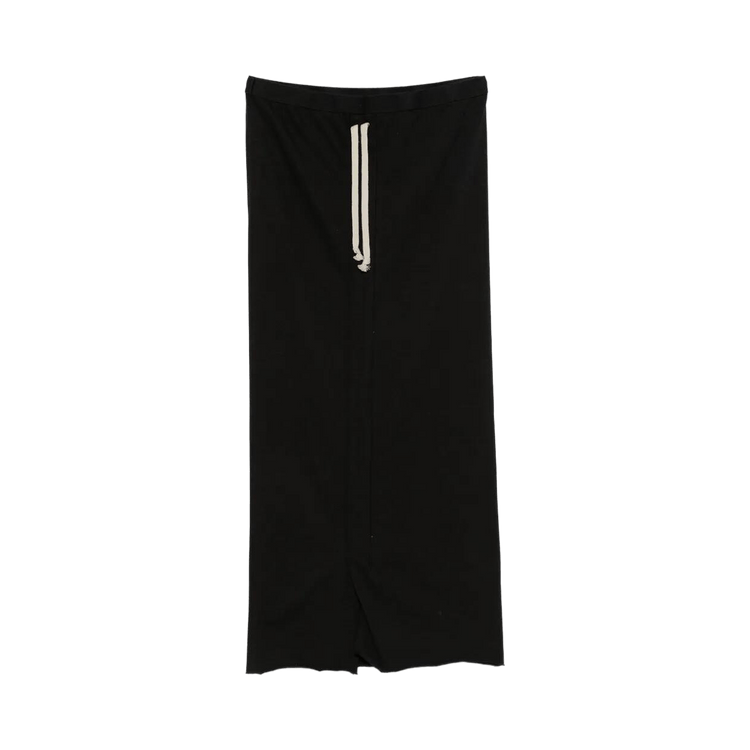 Rick Owens DRKSHDW Soft EDFU Mini Skirt "Black"