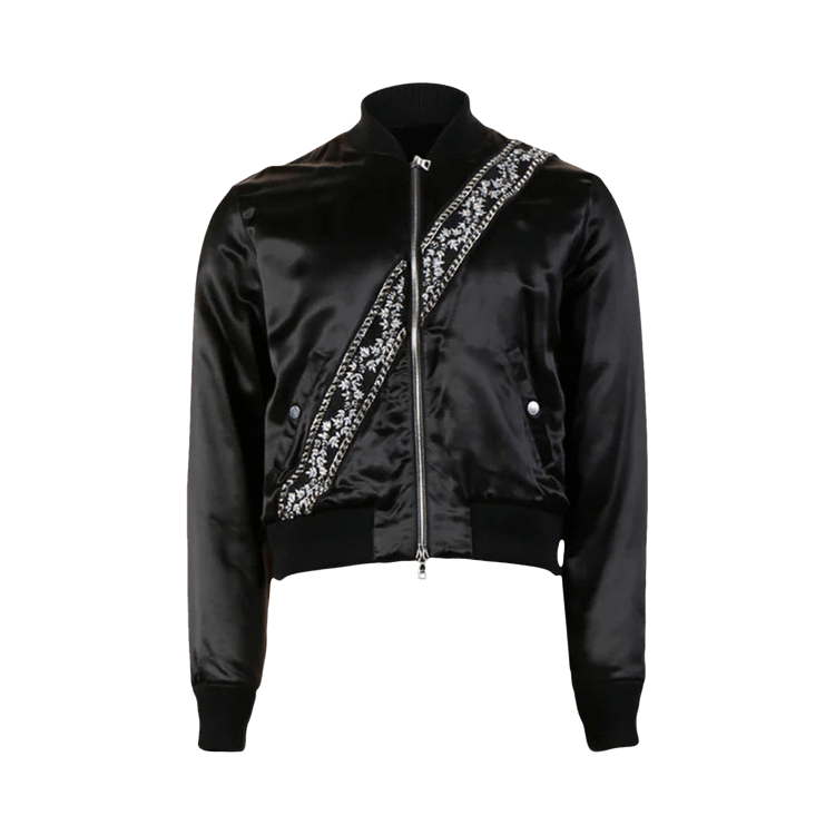 Amiri Double Breasted Guitar Jacket "Black"