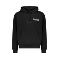 Balmain Double Logo Cotton Hoodie "Black"
