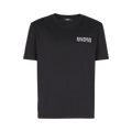 Balmain Double Logo Cotton T-Shirt "Black"