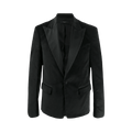 Amiri Velvet Blazer "Black"