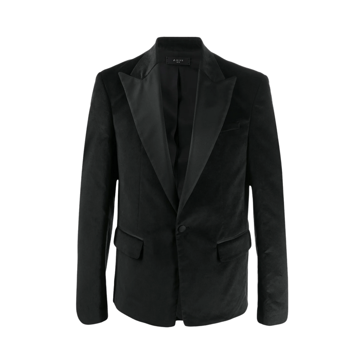Amiri Velvet Blazer "Black"