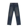 PURPLE BRAND Calcium Powder Distressed Jeans "Blue"