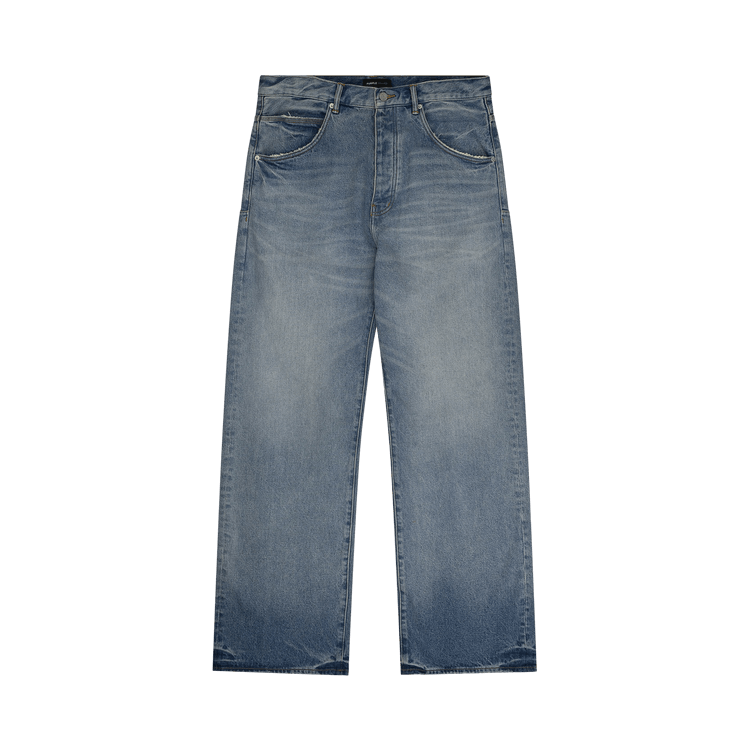 PURPLE BRAND Icon Wide Jeans "Blue"