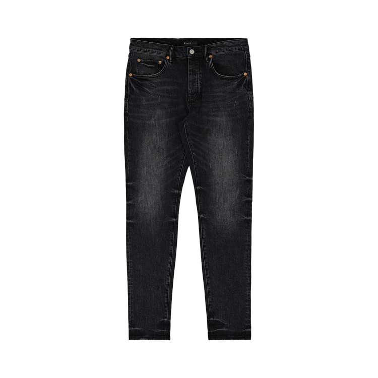 PURPLE BRAND Jeans "Washed Aged Black"