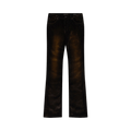 PURPLE BRAND Super Stack Flare Jeans "Brown"