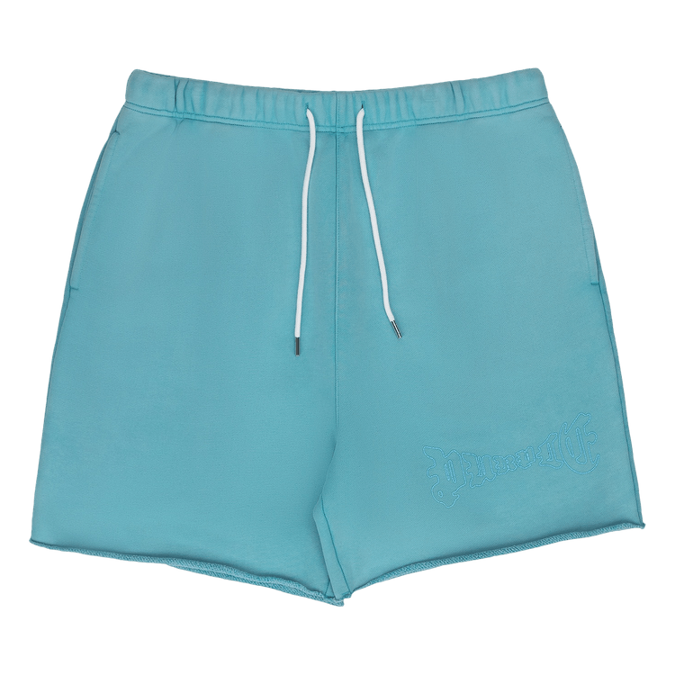 PURPLE BRAND Heavyweight Fleece Sweatshort "Green"