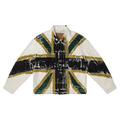 Denim Tears Union Jack Type-2 Jacket "White"