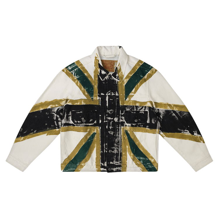 Denim Tears Union Jack Type-2 Jacket "White"