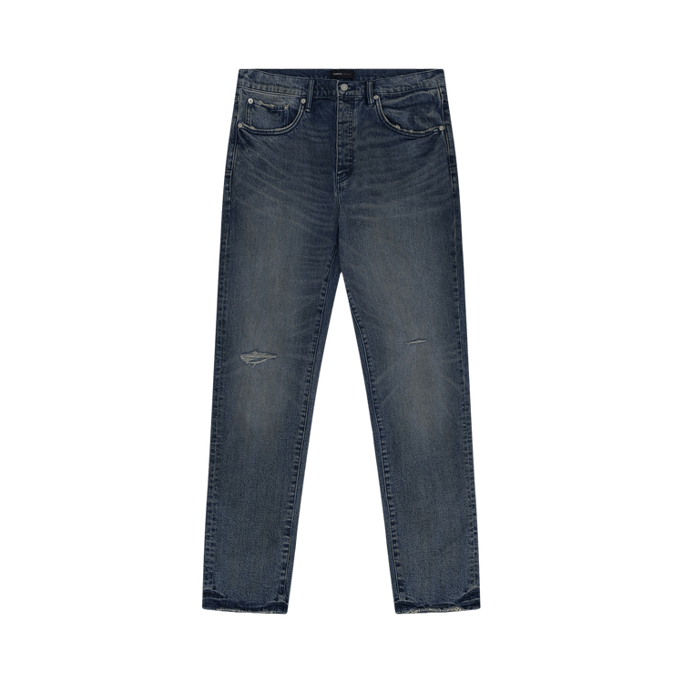 PURPLE BRAND Rough Quartz Dirty Jeans "Blue"