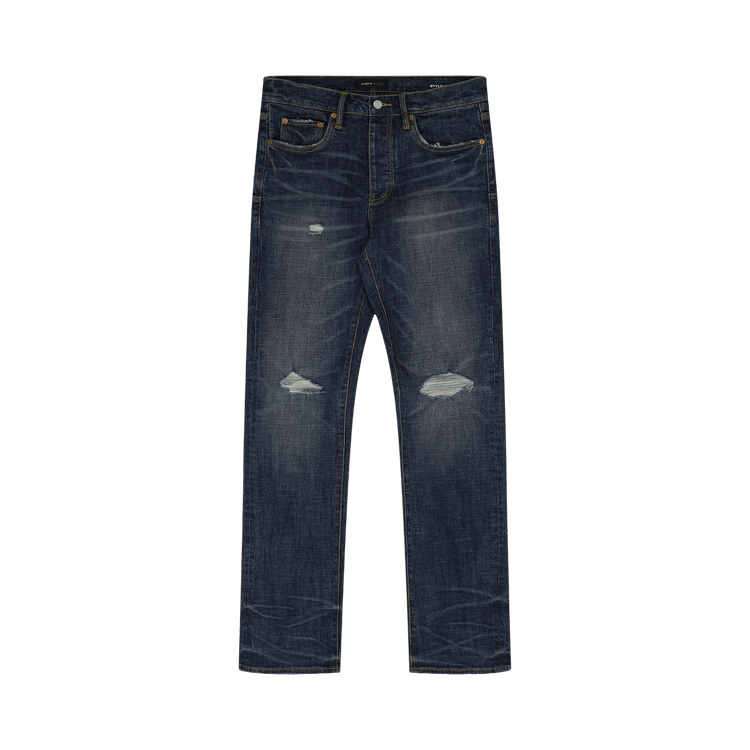 PURPLE BRAND Vintage Aged "Dark Indigo"