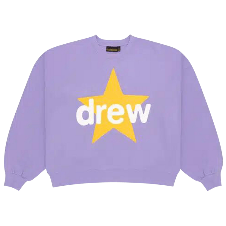 Drew House Infinite Boxy Sweatshirt "Rose Red"