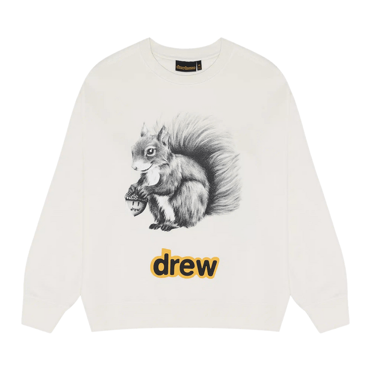 Drew House Real Sherman Crewneck "Off White"