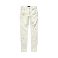 PURPLE BRAND Worn Paint Blowout "White"