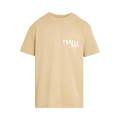 PURPLE BRAND Heavyweight Jersey Short-Sleeve T-Shirt "Tan"