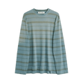 Our Legacy Box Long-Sleeve Tee "Spray Fade/Ghost Stripe"