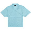 Air Jordan Essentials Short-Sleeve Button Up Shirt "Blue"