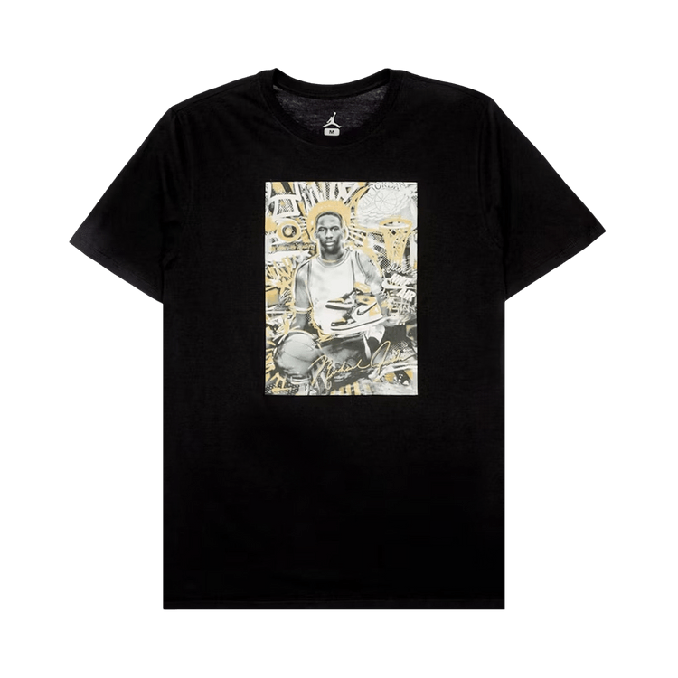 Air Jordan Air 1 T-Shirt "Gold Toe"