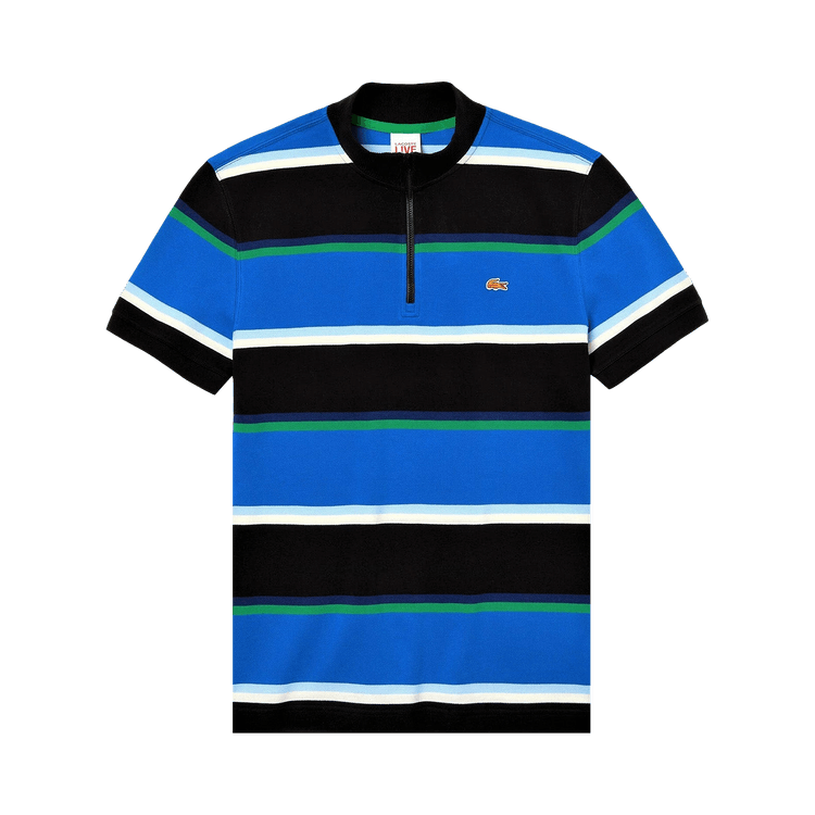 Lacoste x Opening Ceremony Striped T-Shirt "Black/Multicolor"