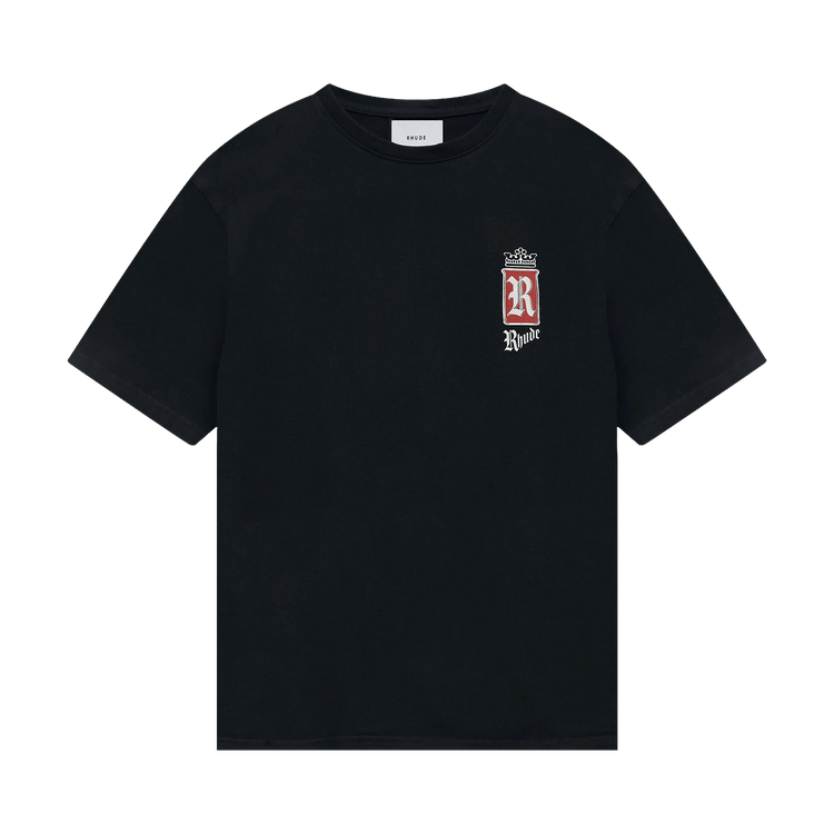 Rhude Fumar 91 Tee "Vintage Black"