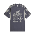 Adidas x 100T Tee "Carbon"