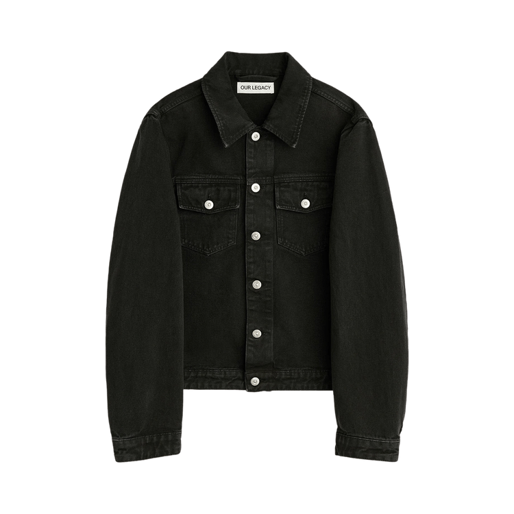 Our Legacy Origin Jacket Overdyed Highway "Overdyed Highway Black"