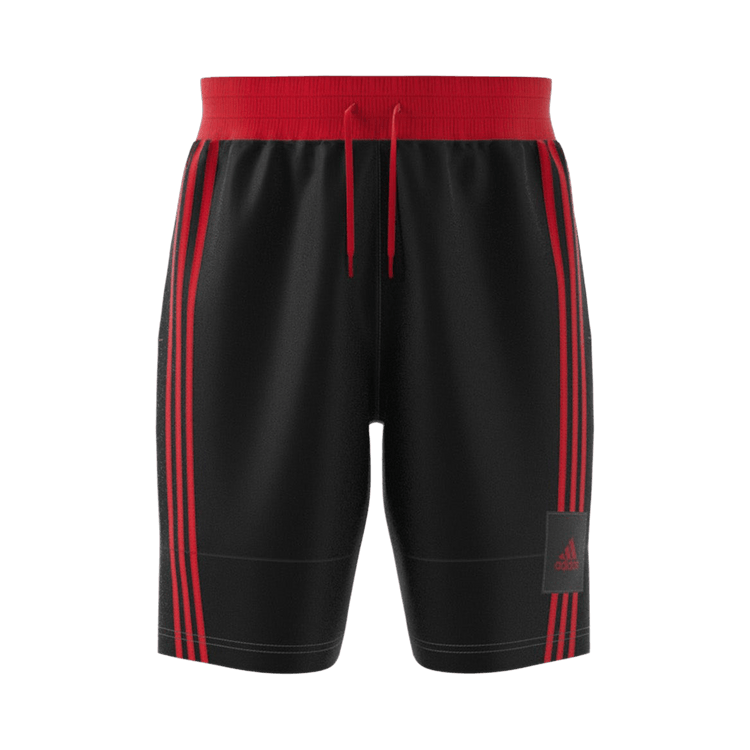 Adidas 3G Speed X Shorts "Black/Scarlet"