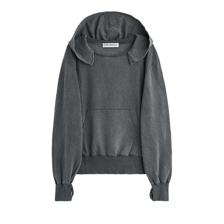 Our Legacy Relic Hoodie "Washed Black"