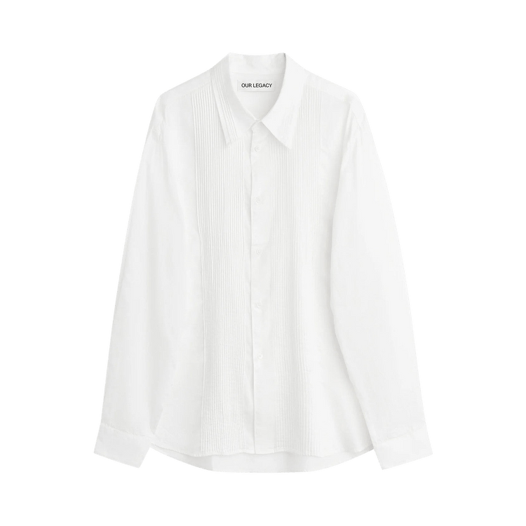 Our Legacy Promise Shirt "Ivory Cloud"