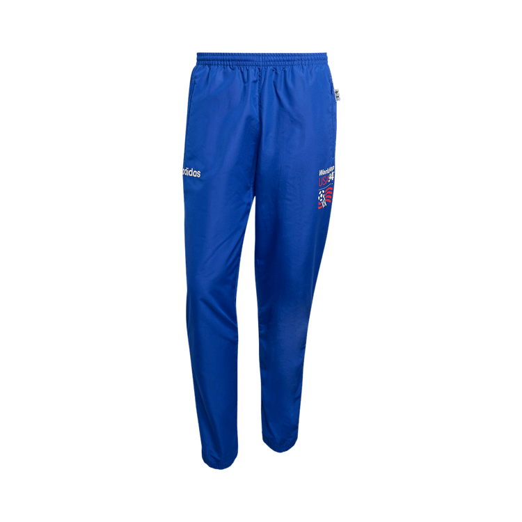Adidas USA Woven Track Pants "Royal Blue"